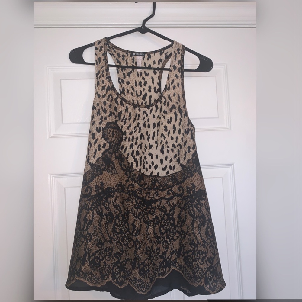 LEOPARD/ CHEETAH TANK SIZE SMALL